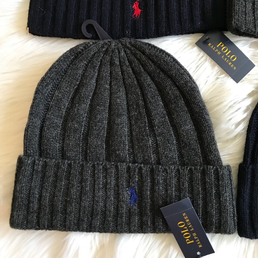 Polo ralph lauren winter hat beanies mens hat - Picture 6 of 8